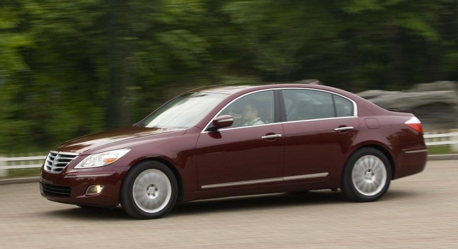 Hyundai Genesis 4.6L V8 '2009